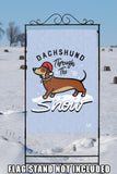 Dachshund Through The Snow Image 8