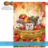 Fall Apple Hedgehogs Image 4