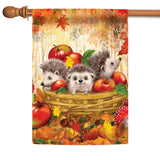 Fall Apple Hedgehogs Image 5