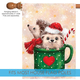 Christmas Coffee Hedgehog Image 4