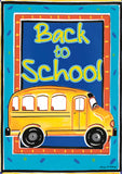 School Bussin' Flag image 2