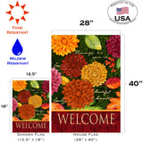 Welcome Mums Flag image 6