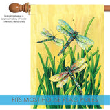 Dragonflies In Flight Flag image 4