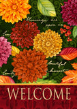 Welcome Mums Flag image 2