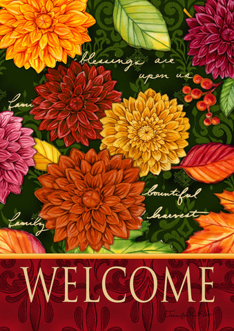 Welcome Mums Flag image 1