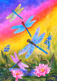 Dusk Dragonflies Flag image 2