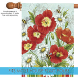 Poppies & Daisies Flag image 4