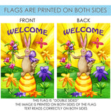 Welcome Bunny Flag image 9