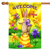 Welcome Bunny Flag image 5