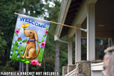 Welcome Dog Flag image 8