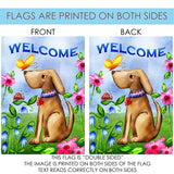 Welcome Dog Flag image 9