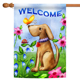 Welcome Dog Flag image 5