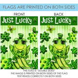 Just Lucky Flag image 9