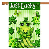 Just Lucky Flag image 5