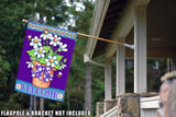 Daisy Welcome Flag image 8