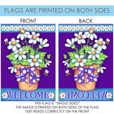 Daisy Welcome Flag image 9