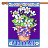 Daisy Welcome Flag image 5