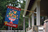 American Welcome Flag image 8