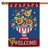 American Welcome Flag image 5