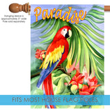 Macaw Paradise Flag image 4