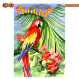 Macaw Paradise Flag image 5