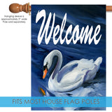 Swan Welcome Flag image 4