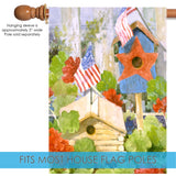 Star-Spangled Birdhouse Flag image 4