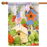 Star-Spangled Birdhouse Flag image 5