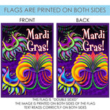 Happy Mardi Gras Flag image 9