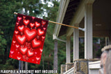 Balloon Hearts Flag image 8