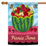 Picnic Time Flag image 5
