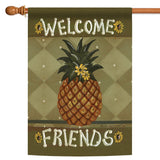 Welcome Friends Flag image 5