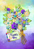 Thank You Bouquet Flag image 2