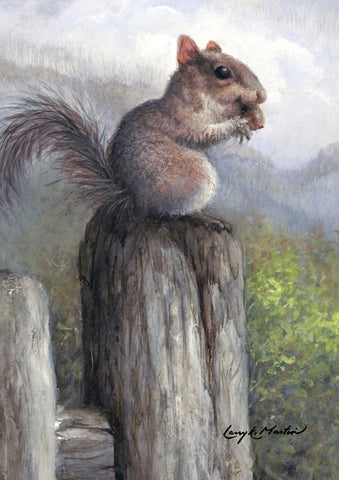 Acorn Squirrel Flag image 1