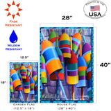 Rainbow Floats Flag image 6