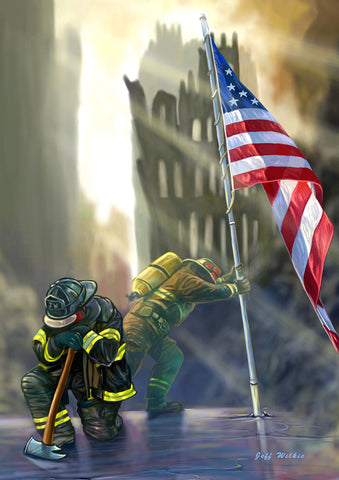 American Heroes Flag image 1