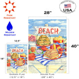 Beach Barbeque Flag image 6
