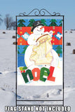 Snowy Noel Flag image 8