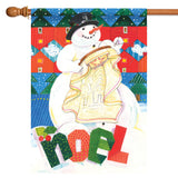 Snowy Noel Flag image 5