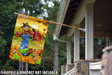 Scarecrow Buddies Flag image 8