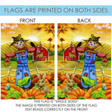 Scarecrow Buddies Flag image 9