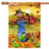 Scarecrow Buddies Flag image 5