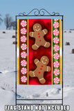 Gingerbread Men Flag image 8