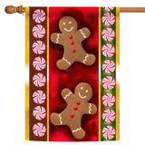 Gingerbread Men Flag image 5
