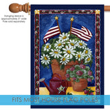 American Daisies Flag image 4
