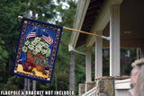American Daisies Flag image 8
