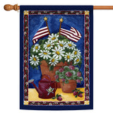 American Daisies Flag image 5