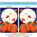 Pumpkin Moon Flag image 9