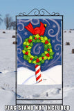 Winter Wonderland Flag image 8