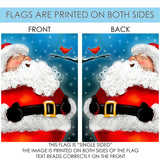 Laughing Santa Flag image 9